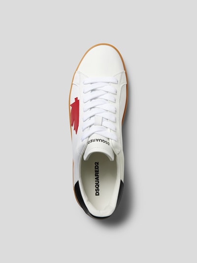 Dsquared2 Sneaker mit Label-Details Weiss 5