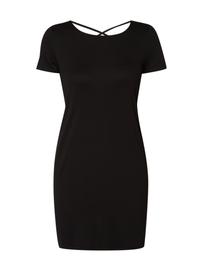 Only Kleid mit gekreuzten Riemen Black 2