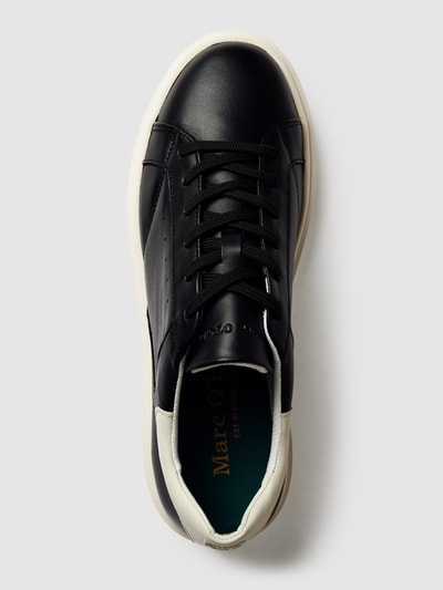Marc O'Polo Sneakersy z obszyciem w kontrastowym kolorze Czarny 5