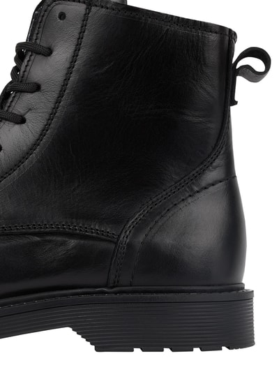 SELECTED HOMME Boots aus Leder Modell 'Thomas' Black 2