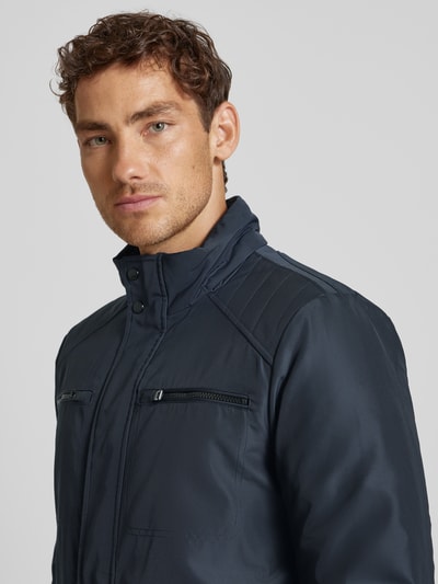 Geox Jacke mit Stehkragen Marine 3