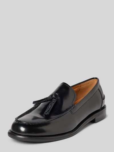Vagabond Loafer mit Mokassin-Naht Modell 'STEVEN' Black 1