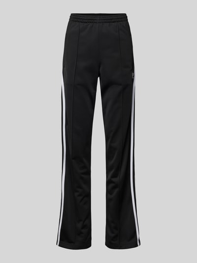 adidas Originals Sweatpants met logostitching, model 'FIREBIRD' Zwart - 2