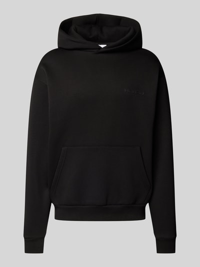 REVIEW Hoodie mit Kapuze Black 2