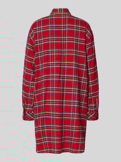 Lauren Ralph Lauren Koszula nocna z wyhaftowanym logo Czerwony 3