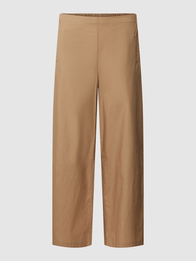 Marc O'Polo Culotte mit elastischem Bund Taupe 2