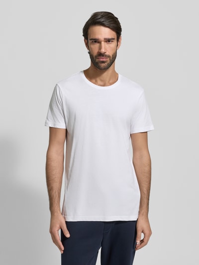 Christian Berg Men T-Shirt mit Rundhalsausschnitt im 2er-Pack Weiss 4