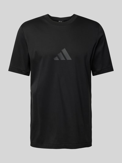 ADIDAS SPORTSWEAR T-Shirt mit Label-Print Black 2