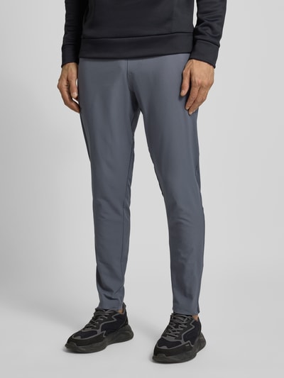 Under Armour Spodnie treningowe z kieszeniami zapinanymi na zamek błyskawiczny Antracytowy 4