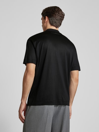 Emporio Armani T-Shirt mit Label-Detail Black 5