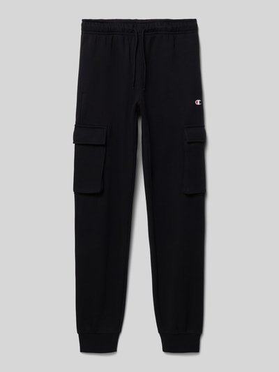 CHAMPION Sweatbroek met elastische band Zwart - 1