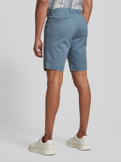 Polo Ralph Lauren Slim Stretch Fit Shorts im unifarbenen Design Hellblau 5