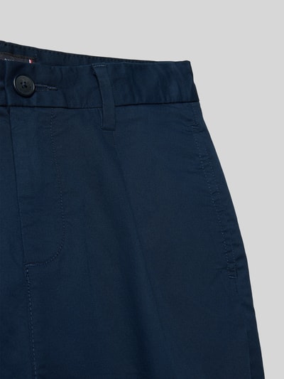 Tommy Hilfiger Teens Regular Fit Chino aus Baumwoll-Mix Marine 2