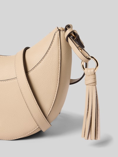 Liu Jo White Torba hobo z imitacji skóry Beżowy 3