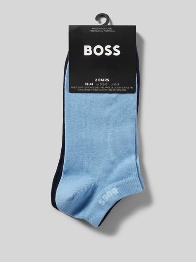 BOSS Socken mit Label-Detail im 2er-Pack Bleu 3