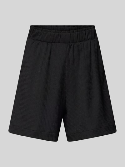 Tom Tailor Denim Loose Fit Shorts mit Strukturmuster Black 2