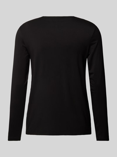 BOSS Longsleeve mit Label-Print Black 3