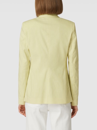 Christian Berg Woman Selection Blazer met pied-de-poule-motief Lindegroen - 5