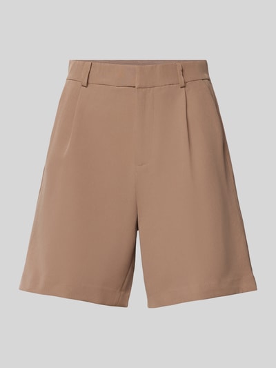 Only Shorts mit Bundfalten Modell 'BERRY' Sand 2