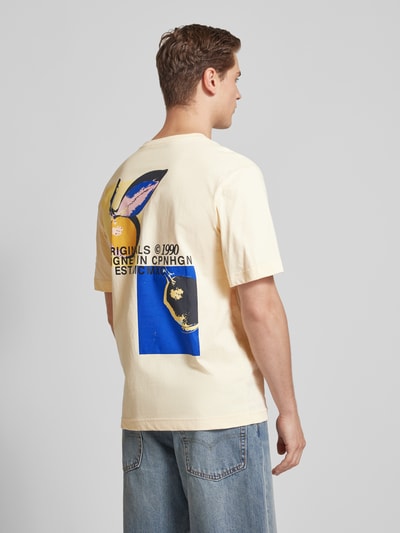 Jack & Jones T-Shirt mit Motiv-Print Modell 'TAMPA' Sand 5