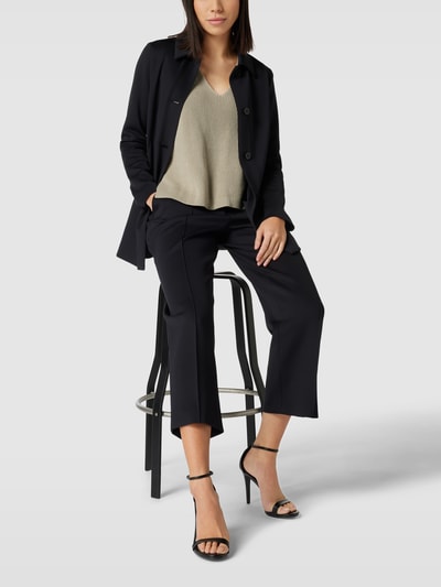 Marc Cain Blazer mit Knopfleiste Black 1