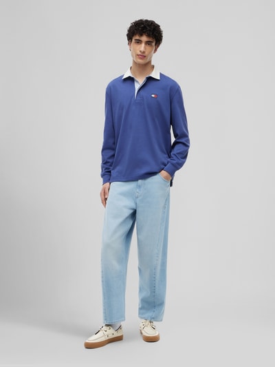 Tommy Jeans Barrel Leg Jeans aus Baumwoll-Mix Modell 'ASHTON' Hellblau 1