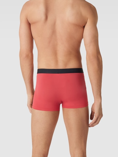 Hanro Trunks mit elastischem Logo-Bund Modell 'Micro' Rot 4