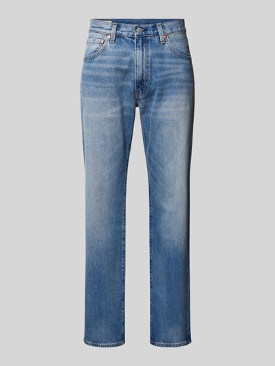 Levi's® Jeansy o kroju relaxed straight fit z 5 kieszeniami model ‘555’ Jeansowy niebieski 2