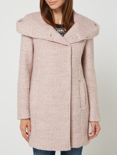 Montego Jacke aus Bouclé  Rose Melange 4