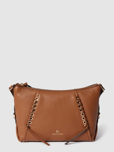 MICHAEL Michael Kors Handtasche mit Strukturmuster Cognac 2