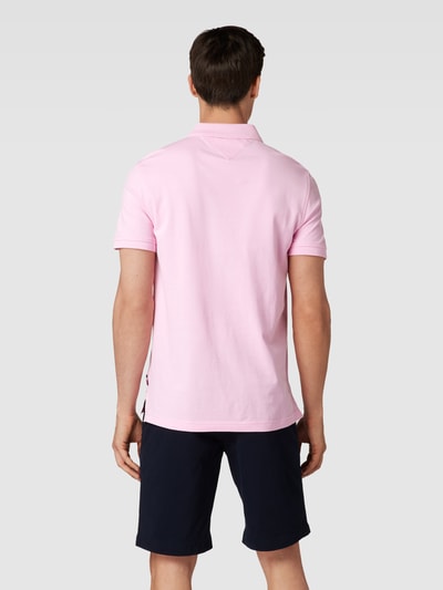 Tommy Hilfiger Poloshirt mit Label-Detail Rosa 5