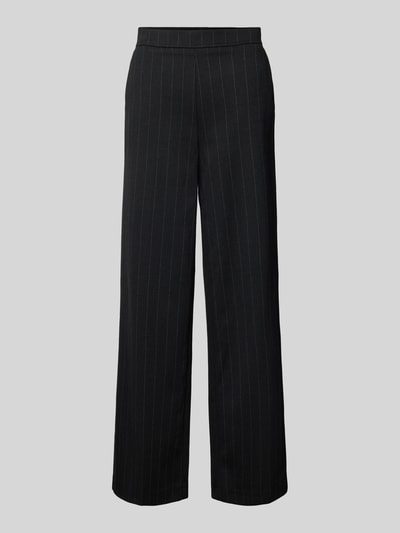 Christian Berg Woman Wide leg stoffen broek met steekzakken Zwart - 2