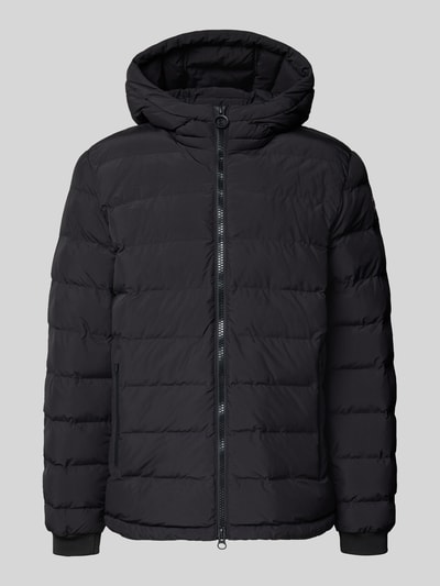 Geox Kurtka pikowana z kapturem model ‘SPHERICA’ Czarny 2