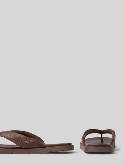 UGG Zehentrenner mit Label-Detail Modell 'SEASIDE II' Dunkelbraun 2