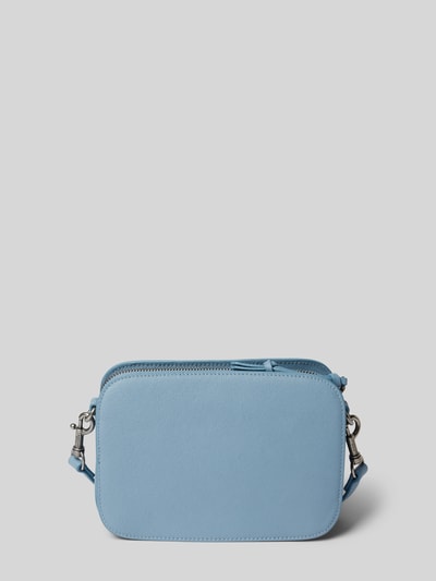 LIEBESKIND BERLIN Handtasche mit Label-Prägung Rauchblau 4