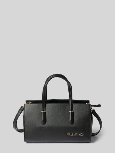 VALENTINO BAGS Handtasche mit Label-Applikation Modell 'JASMIN' Black 1