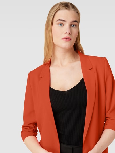 Soaked in Luxury Blazer mit Reverskragen Modell 'Shirley' Rot 3