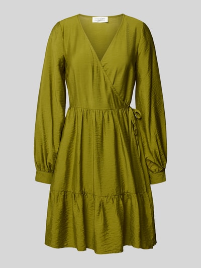 GUIDO MARIA KRETSCHMER WOMAN Mini-jurk met V-hals Groen - 2