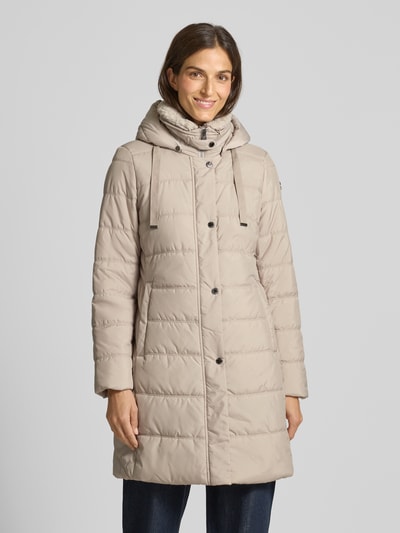 Fuchs Schmitt Steppmantel mit Kapuze Sand 4