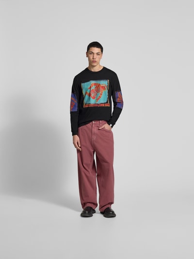 Billionaire Boys Club Longsleeve aus reiner Baumwolle Black 1