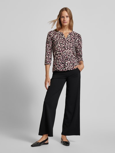 Soyaconcept Stoffen broek met elastische band, model 'Siham' Zwart - 1