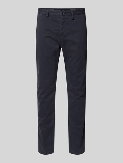 Marc O'Polo Slim Fit Chino aus Baumwolle Modell 'MALMÖ' Marine 2