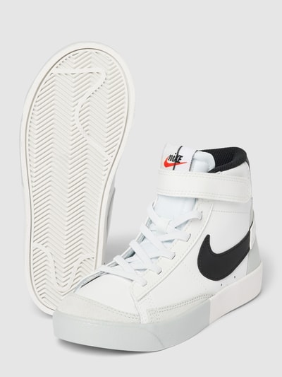 Nike High top sneakers met labeldetails, model 'BLAZER' Wit - 4