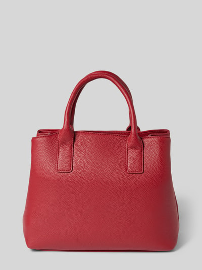 VALENTINO BAGS Handtas met labelapplicatie, model 'NEVER' Rood - 3