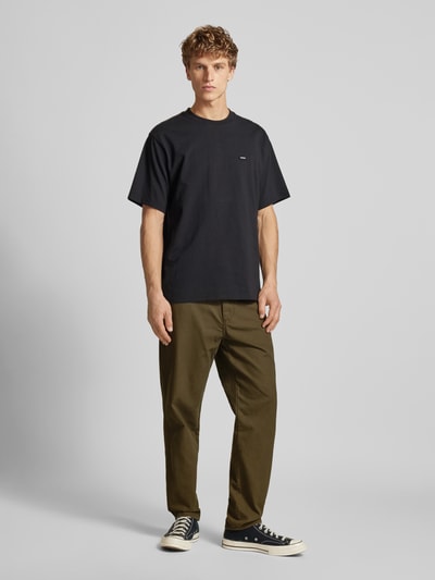 Only & Sons Regular Fit Stoffhose mit Teilungsnähten Modell 'LOU' Oliv 1