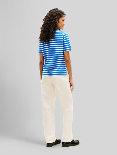 Tommy Hilfiger Regular Fit Poloshirts aus Baumwoll-Mix Sky 5
