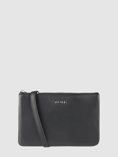 CK Calvin Klein Crossbody Bag in Leder-Optik  Black 1