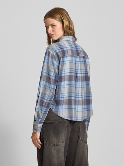 Only Regular fit overhemdblouse van puur katoen, model 'JILDA' Lichtblauw - 5