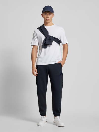 ARMANI EXCHANGE Sweatpants mit elastischem Bund dunkelblau online kaufen