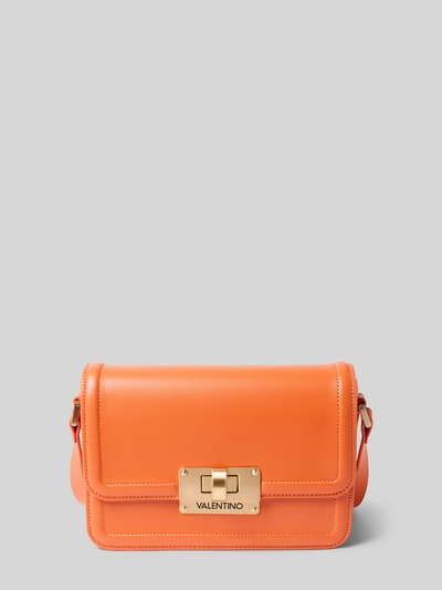 VALENTINO BAGS Umhängetasche in Leder-Optik Modell 'FLOREN' Orange 1